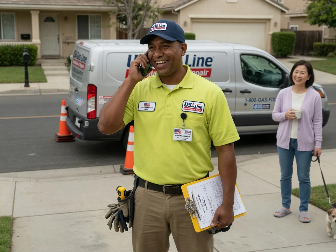 Gas Line Installation Pine Prairie, LA FAQs