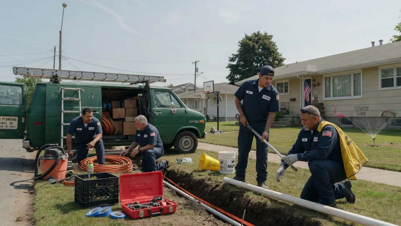 Gas Line Installation in Pine Prairie, LA near me